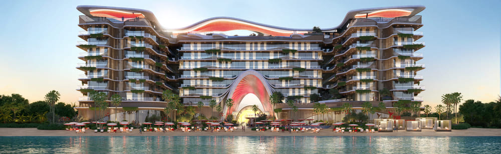 The Unexpected Al Marjan Island Hotel and Residence