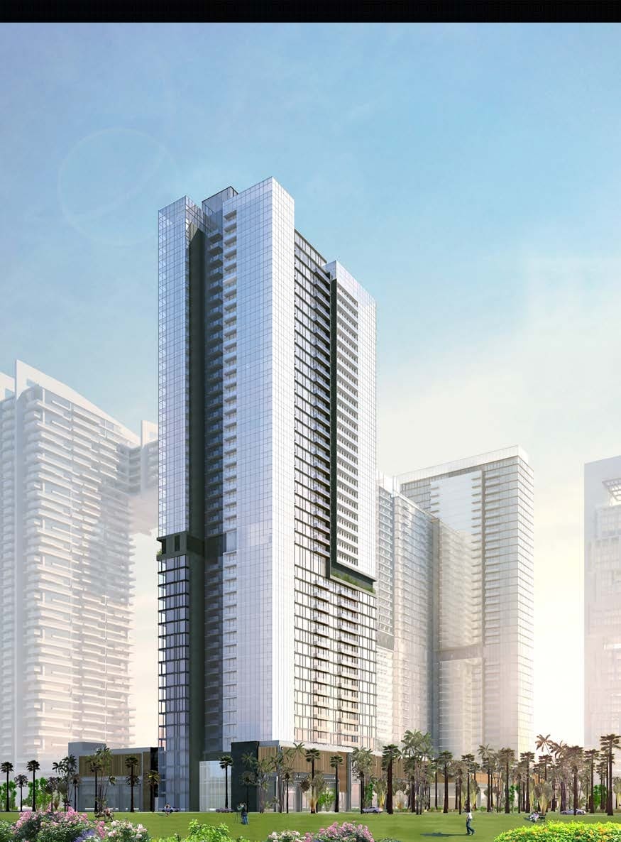 Wasl 1 Park Views Residences Tower B