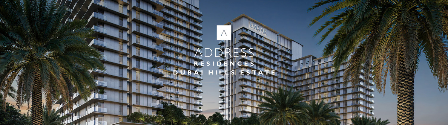 Address Residences Dubai Hills Estate