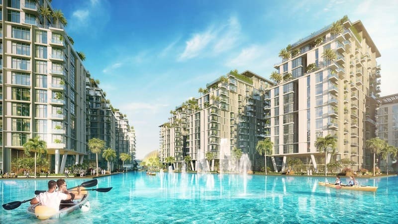 Azizi Venice Buildings 15 and 16