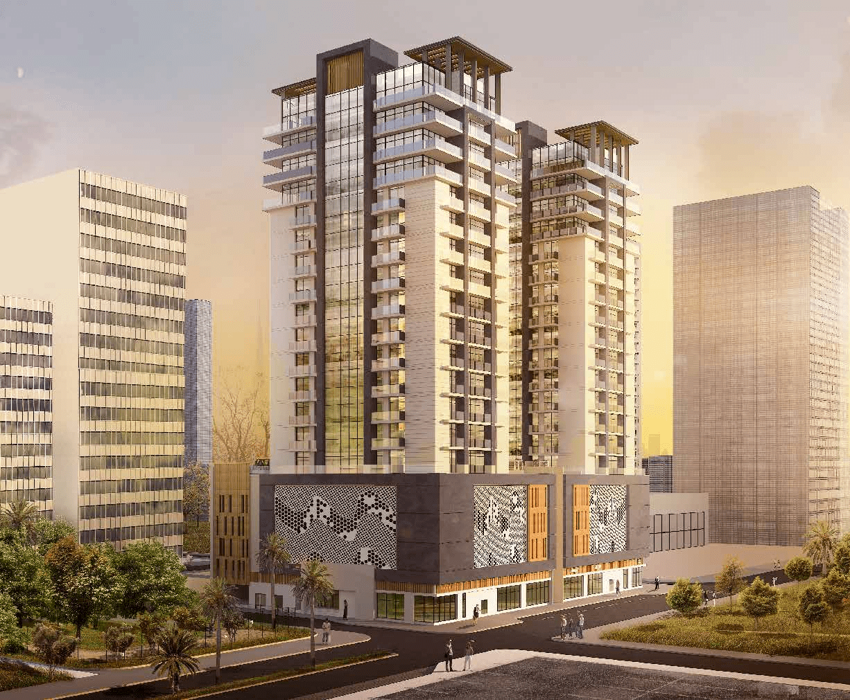 7 Park Central By Meteora