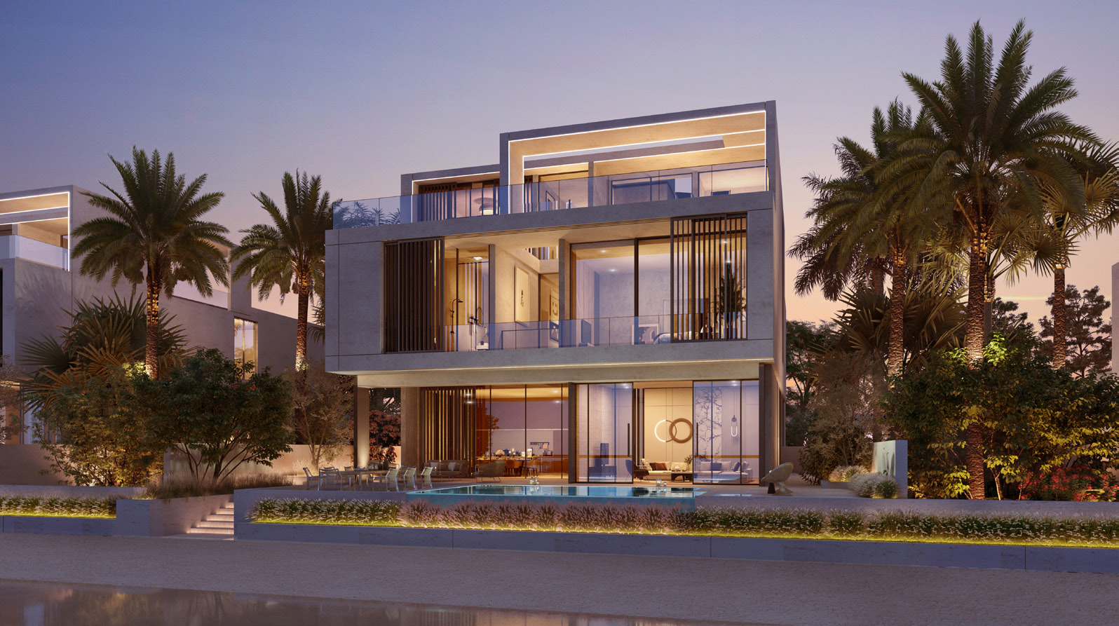 Palm Jebel Ali Villas