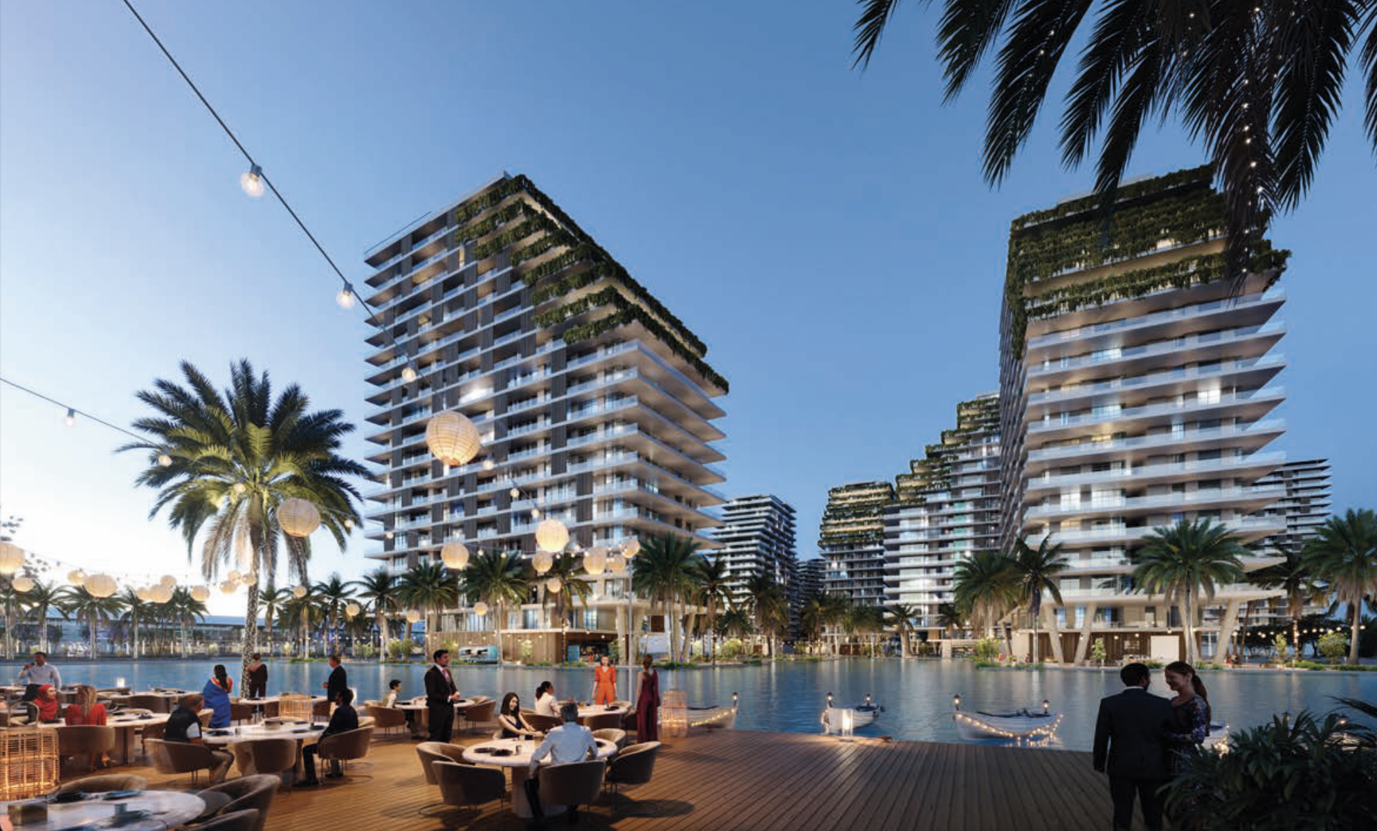 Azizi Venice Buildings 8 and 9