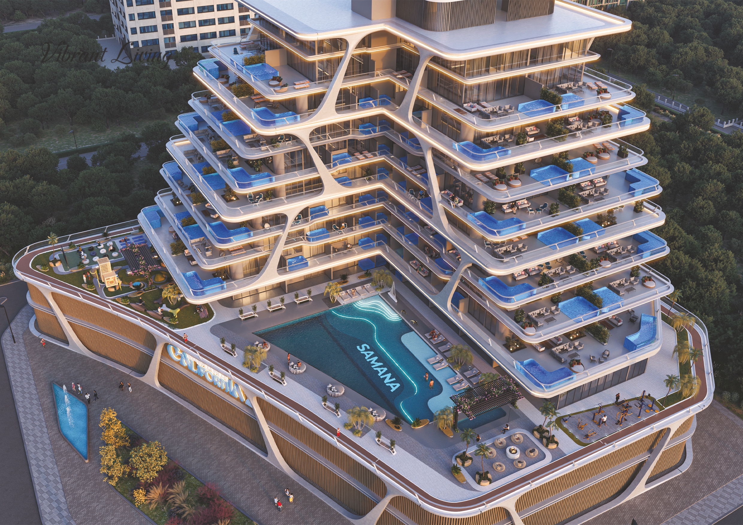 Samana California Phase 2