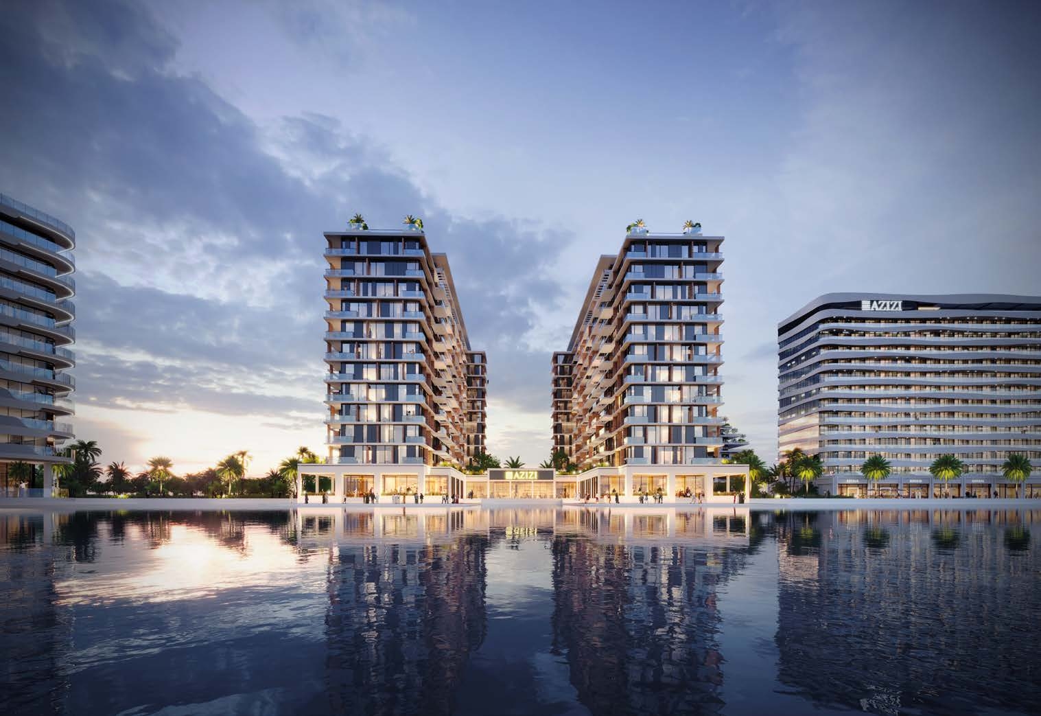 Azizi Venice Buildings 7 and 14