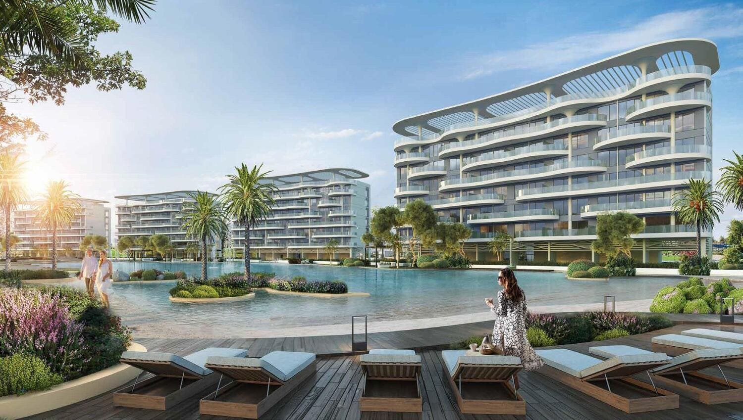 Damac Lagoons Views